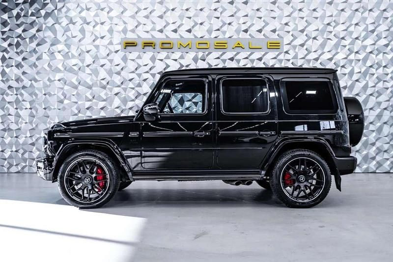 Usado Mercedes G63 AMG Exclusive 585 CV (430 kW) 2024 Negro SUV
