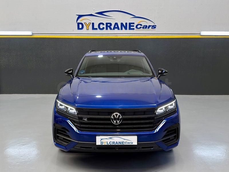 Usado VW Touareg R 462 CV (339 kW) 2021 Azul SUV