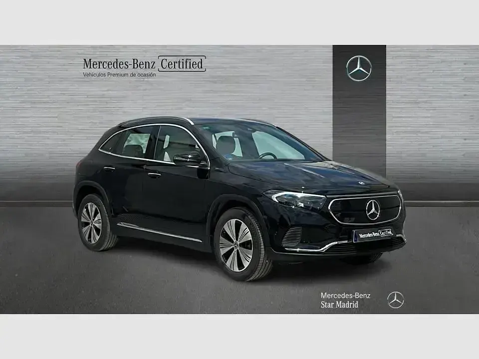 Usado Mercedes EQA250 Progressive 139 kW (190 CV) 2021 Negro SUV