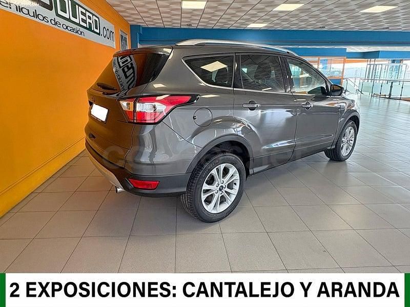 Usado Ford Kuga Titanium 120 CV (88 kW) 2017 Gris / plata SUV