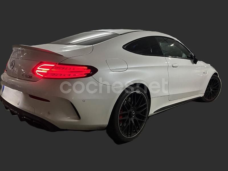 Usado Mercedes C63S AMG 510 CV (375 kW) 2016 Blanco Coupe