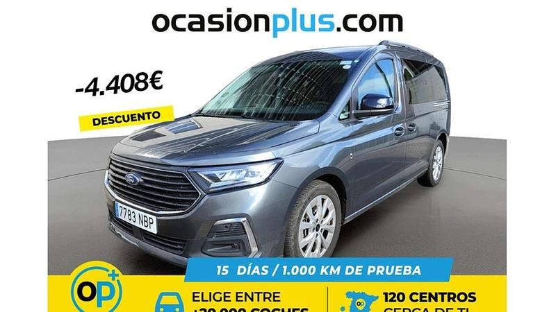 Usado Ford Tourneo Titanium 122 CV (89 kW) 2025 Gris Van