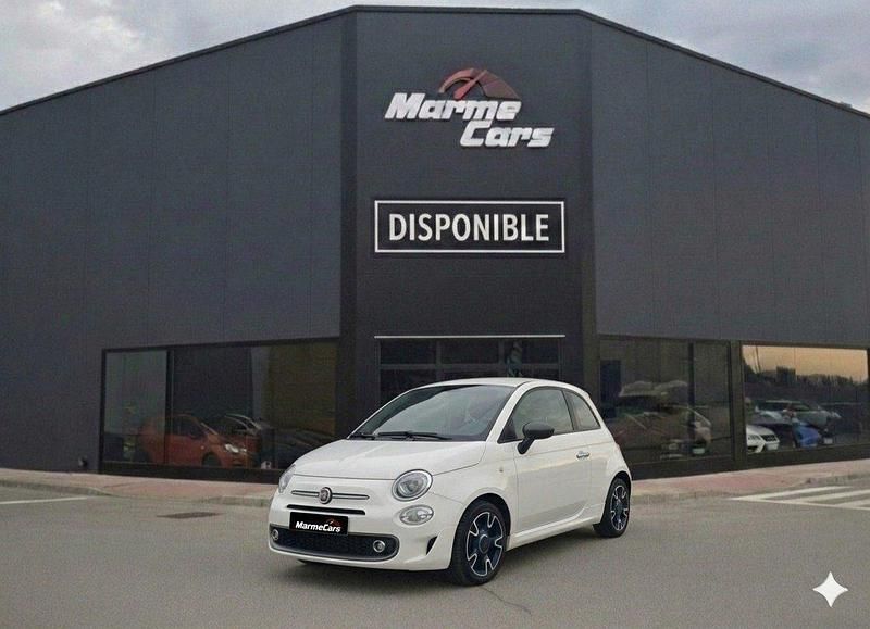 Usado Fiat 500 S 69 CV (50 kW) 2018 Blanco Berlina