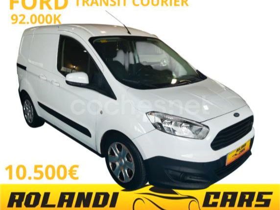 Blanco Usado 2017 Ford Transit Ambiente Familiar | 10.700 € (Buen precio) - Imagen 1/4