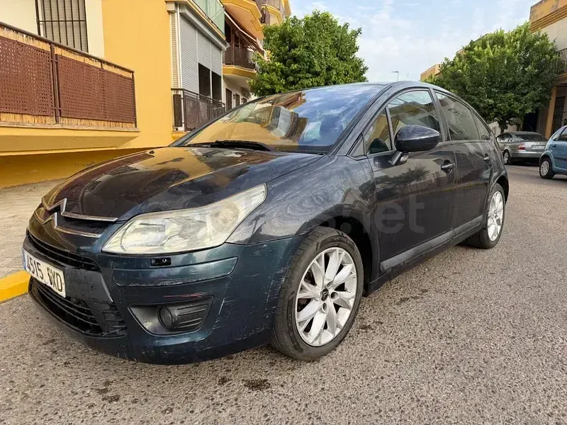 Usado Citroën C4 112 CV (82 kW) 2010 Gris / plata Berlina