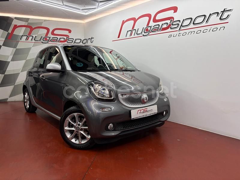 Gris / plata Usado 2015 Smart ForFour Passion Utilitario | 7900 € (Precio justo) - Imagen 1/4