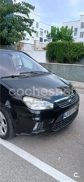 Negro Usado 2010 Ford C-MAX Ghia Monovolumen | 4200 € (Precio justo) - Imagen 1/4
