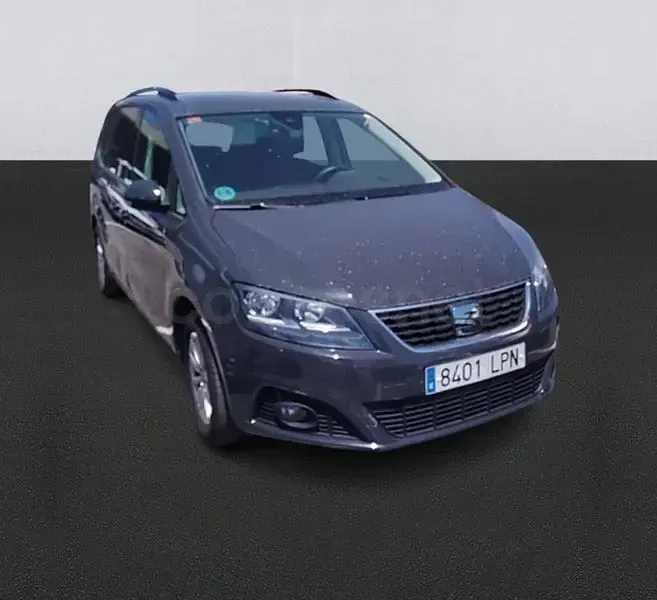 Usado Seat Alhambra Style 150 CV (110 kW) 2021 Gris / plata Monovolumen