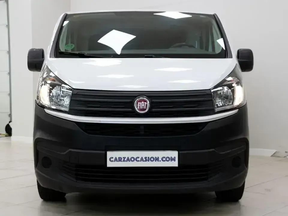 Usado Fiat Talento 120 CV (88 kW) 2018 Blanco Monovolumen