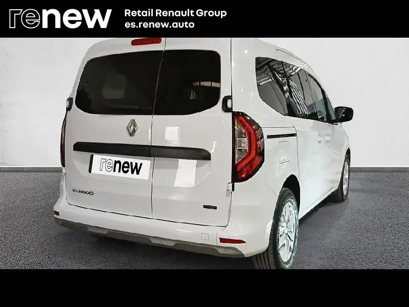 Usado Renault Kangoo Equilibre 88 kW (120 CV) 2024 Blanco Monovolumen