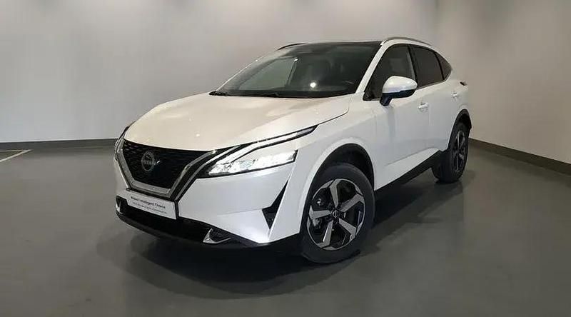 Usado Nissan Qashqai N-Connecta 158 CV (116 kW) 2023 Lunar white (perlada) SUV