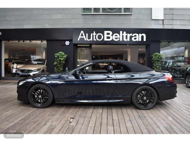 Usado BMW 640 M Sport 320 CV (235 kW) 2013 Negro Coupe