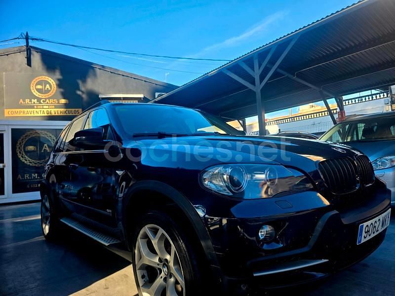 Azul Usado 2007 BMW X5 Comfort Edition SUV | 10.995 € (Buen precio) - Imagen 1/4