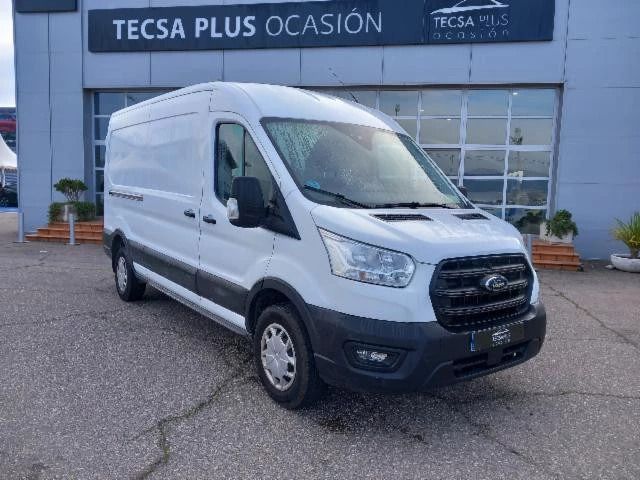 Furgoneta Usado 2022 Ford Transit Custom Trend Van | 29.900 € (Un poco caro) - Imagen 1/4