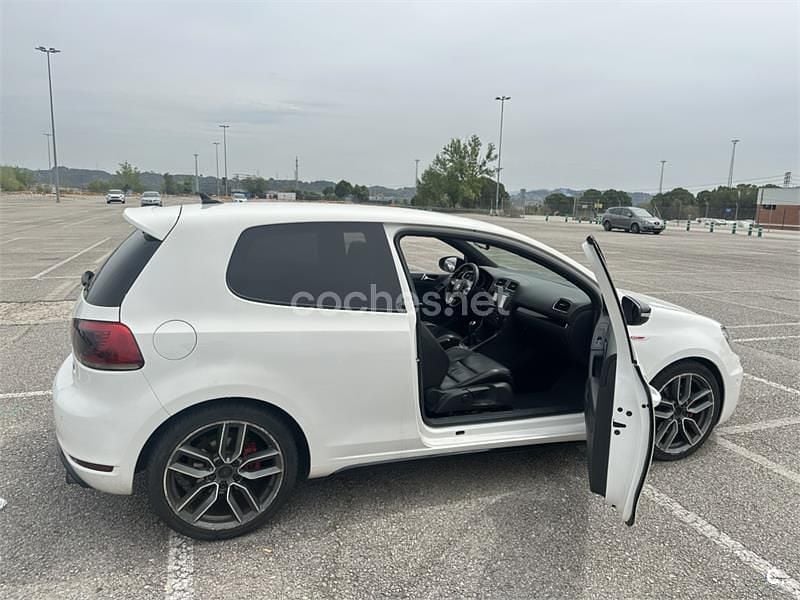 Usado VW Golf VII GTI 210 CV (154 kW) 2012 Blanco Berlina