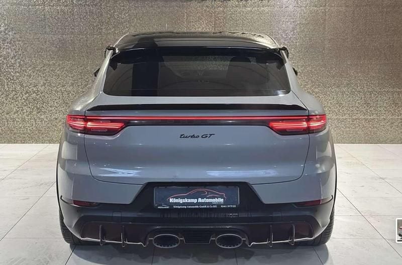 Usado Porsche Cayenne Turbo GT 640 CV (470 kW) 2022 Gris SUV