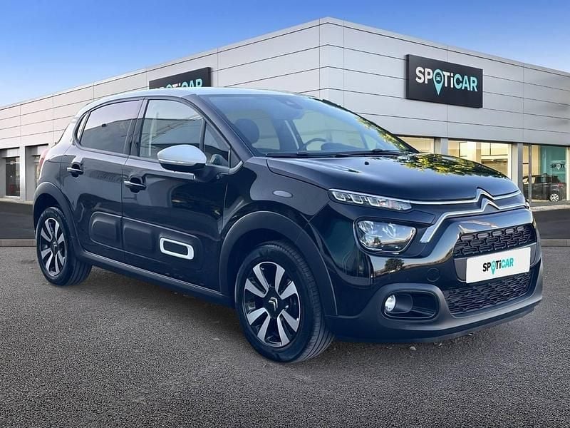 Usado Citroën C3 PureTech 100 CV (73 kW) 2024 Negro Utilitario