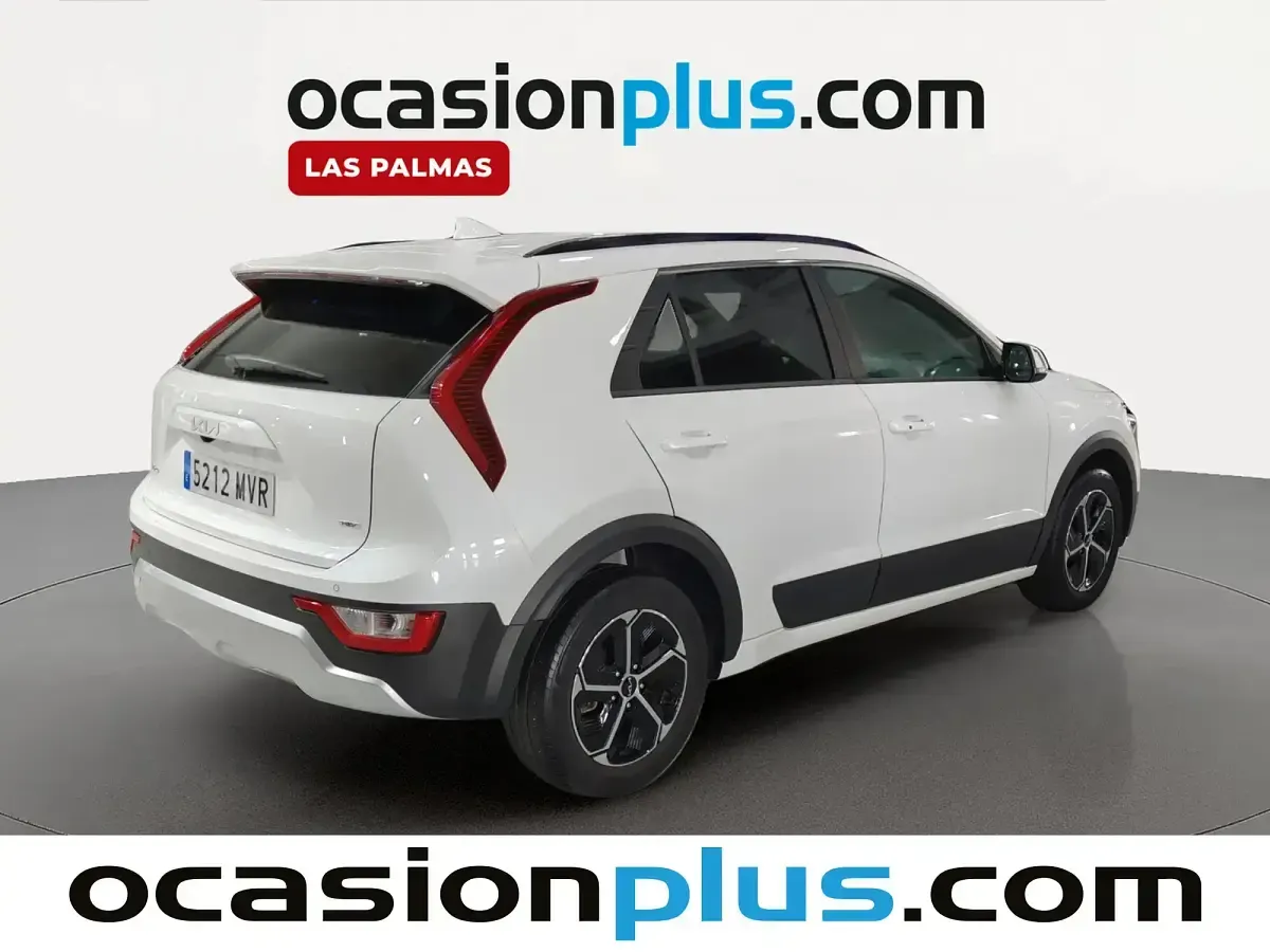 Usado Kia Niro 129 CV (94 kW) 2024 Blanco SUV