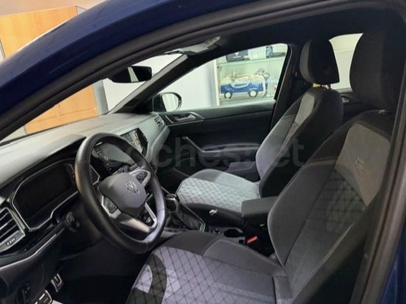 Usado VW Taigo R-line 150 CV (110 kW) 2024 Azul SUV