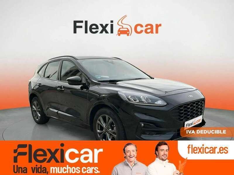 Negro Usado 2023 Ford Kuga ST-Line SUV | 17.690 € (Precio justo) - Imagen 1/4