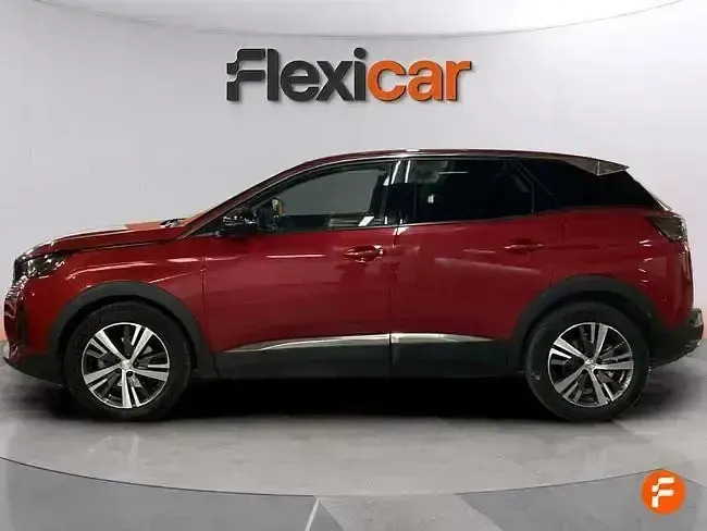 Begagnad Peugeot 3008 Allure 130 HK (95 kW) 2022 Röd SUV