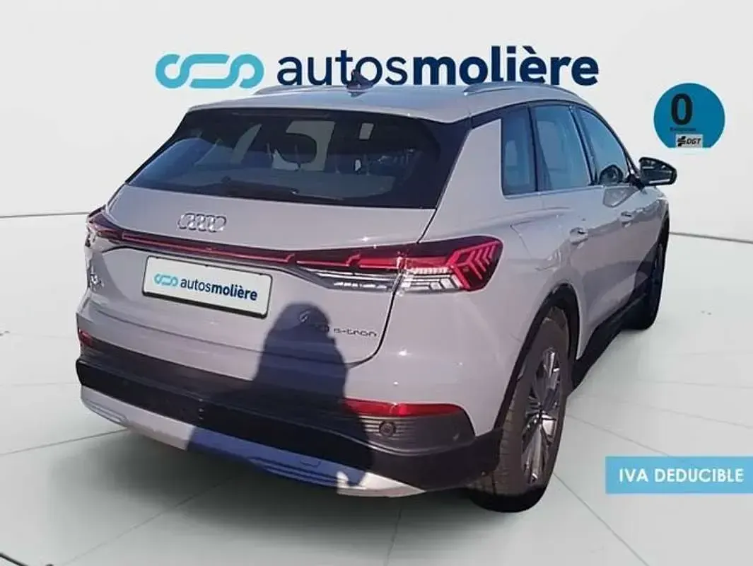 Usado Audi Q4 e-tron Advanced Plus 210 kW (286 CV) 2024 Gris SUV