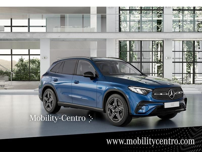 Azul Nuevo 2025 Mercedes GLC200 SUV | 61.302 € (Super precio) - Imagen 1/4