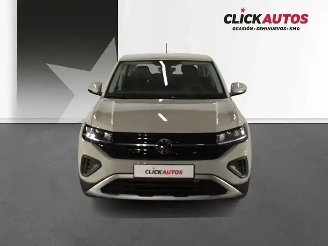 Usado VW T-Cross Edition 95 CV (69 kW) 2025 Gris SUV