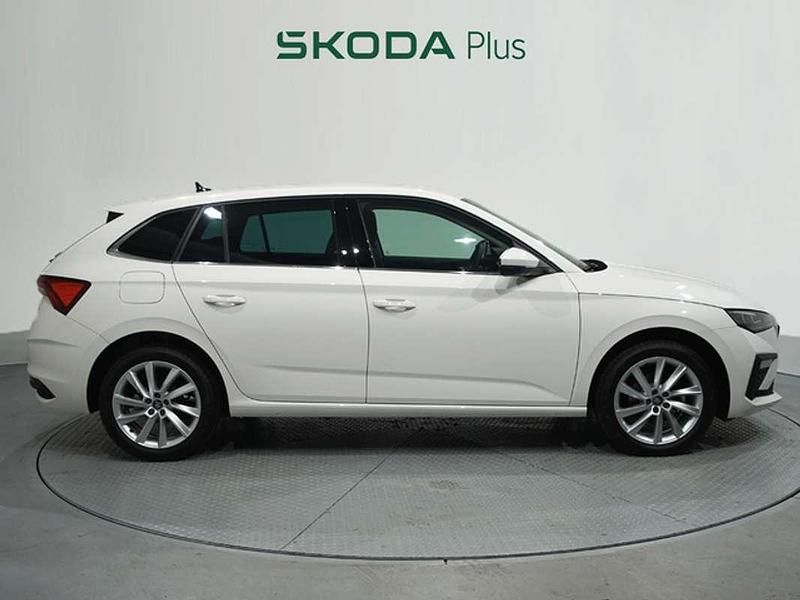 Ny Skoda Scala Selection 116 HK (85 kW) 2025 Hvid Hatchback