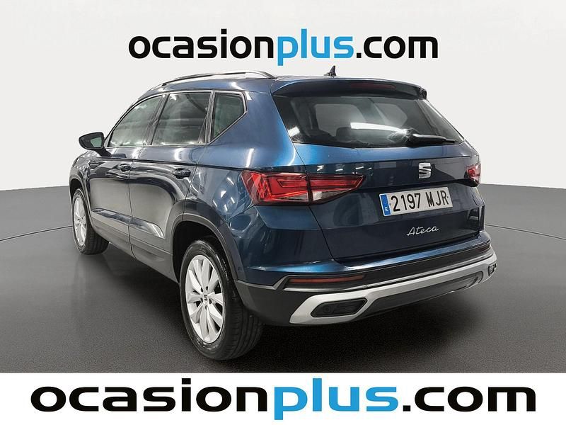 Begagnad Seat Ateca Style 150 HK (110 kW) 2023 Blå SUV