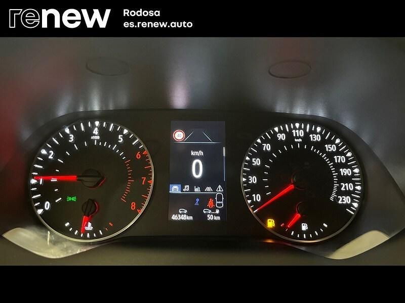 Usado Renault Captur Intens 90 CV (66 kW) 2021 Blanco SUV