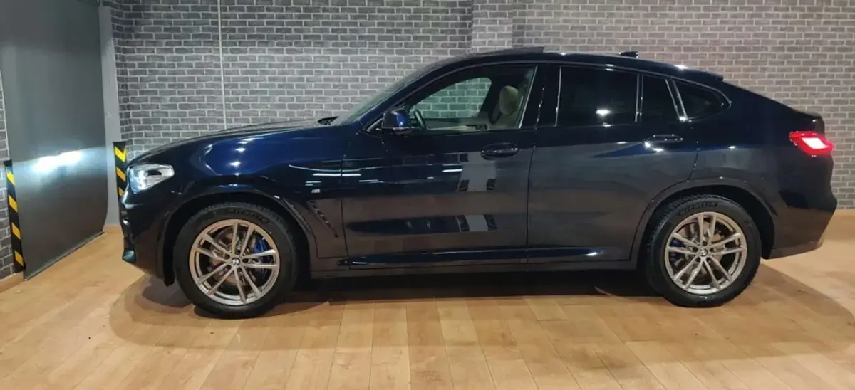 Usado BMW X4 M Sport 190 CV (139 kW) 2021 Azul SUV