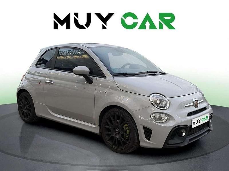 Usado Abarth 595 165 CV (121 kW) 2023 Gris Utilitario