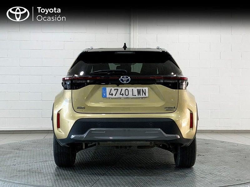 Usado Toyota Yaris Cross Edition 116 CV (85 kW) 2022 Amarillo SUV