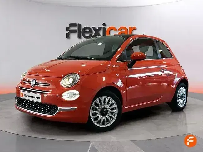 Usado Fiat 500 Club 70 CV (51 kW) 2022 Naranja Utilitario