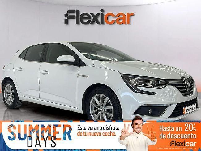 Blanco Usado 2016 Renault Mégane III Intens Berlina | 10.990 € (Un poco caro) - Imagen 1/4