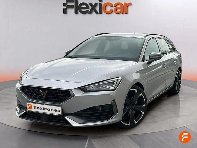 Usado Cupra Leon 300 CV (220 kW) 2021 Gris Berlina