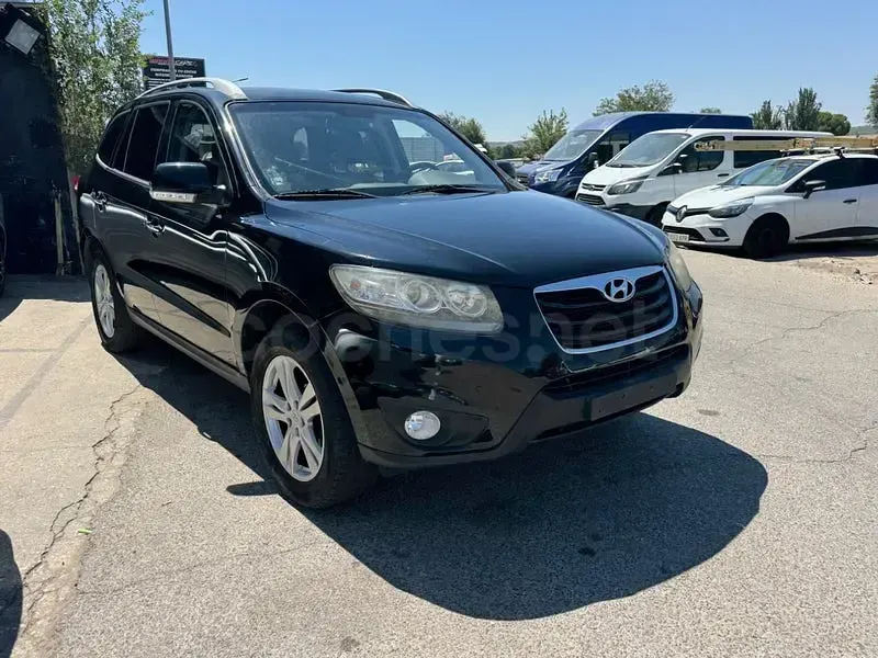 Usado Hyundai Santa Fe 197 CV (144 kW) 2013 Negro SUV