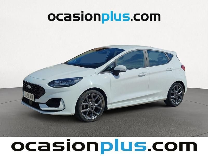 Blanco Usado 2023 Ford Fiesta ST-Line Utilitario | 12.045 € (Super precio) - Imagen 1/4