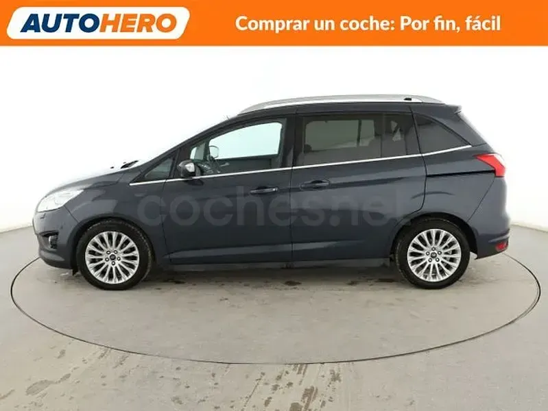 Usado Ford Grand C-Max Titanium 140 CV (102 kW) 2014 Gris / plata Monovolumen