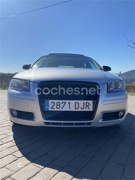 Usado Audi A3 Ambition 200 CV (147 kW) 2005 Gris / plata Utilitario