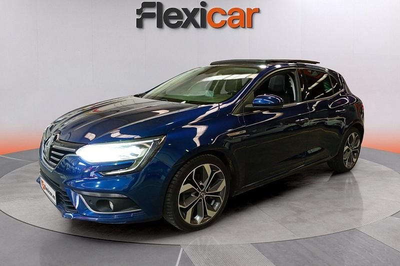 Usado Renault Mégane IV Bose Edition 140 CV (102 kW) 2019 Azul Utilitario