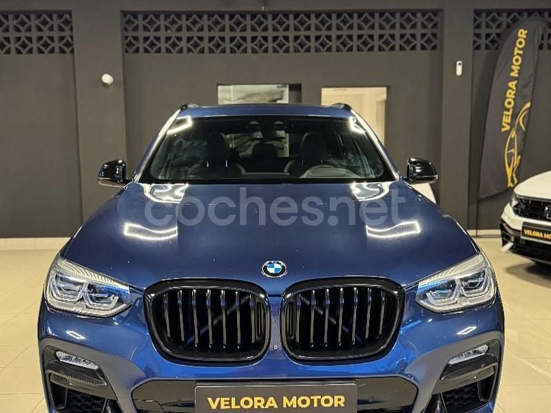 Azul Usado 2018 BMW X3 M Sport SUV | 29.999 € (Precio justo) - Imagen 1/4