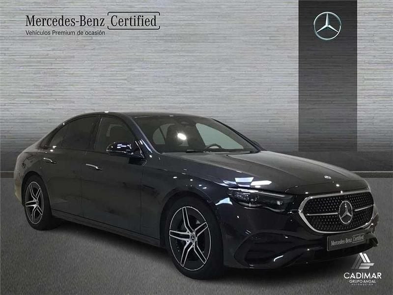 Usado Mercedes E220 197 CV (144 kW) 2025 Berlina