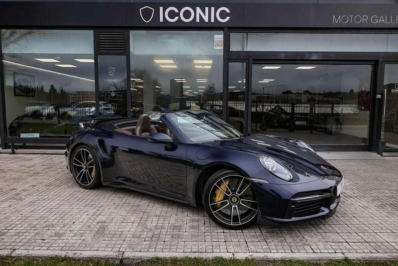 Usado Porsche 992 650 CV (478 kW) 2020 Azul Descapotable