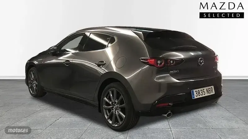 Nuevo Mazda 3 Exclusive-Line 140 CV (102 kW) 2025 Gris / plateado SUV