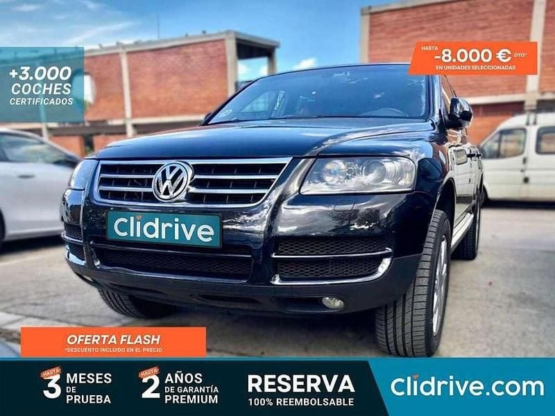 Negro Usado 2006 VW Touareg R SUV | 8290 € (Precio justo) - Imagen 1/3