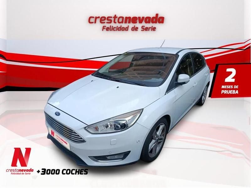Usado 2016 Ford Focus Titanium | 12.140 € (Precio justo) - Imagen 1/4