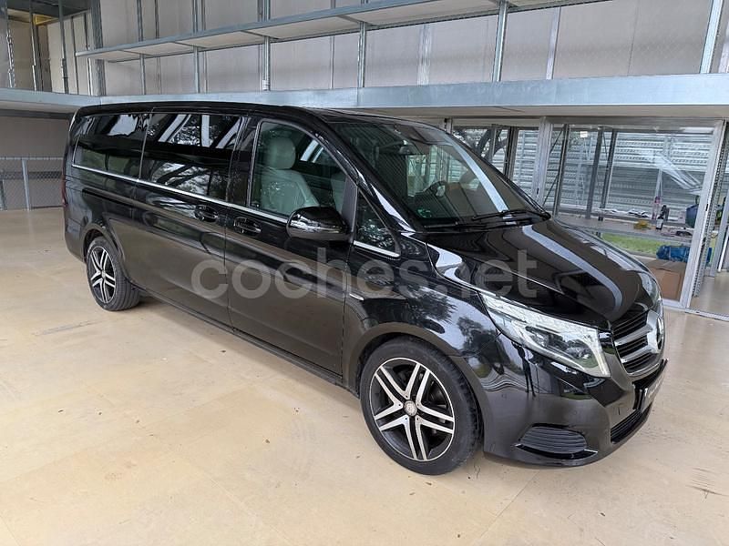 Usado Mercedes V250 Avantgarde 190 CV (139 kW) 2017 Negro Monovolumen