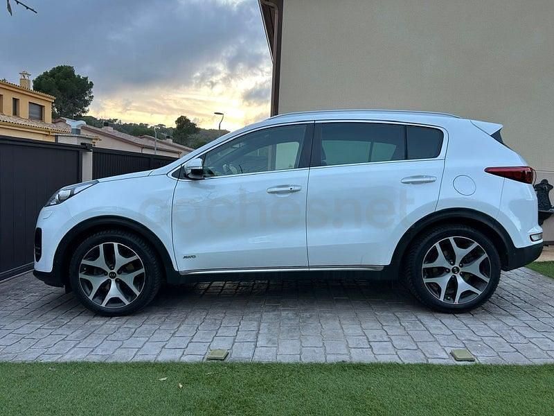 Usado Kia Sportage GT-Line 177 CV (130 kW) 2017 Blanco SUV